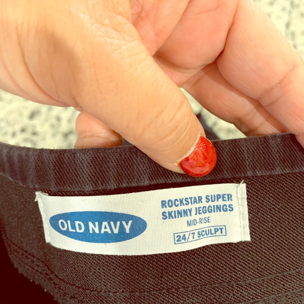 Old Navy Rockstar Jeans
